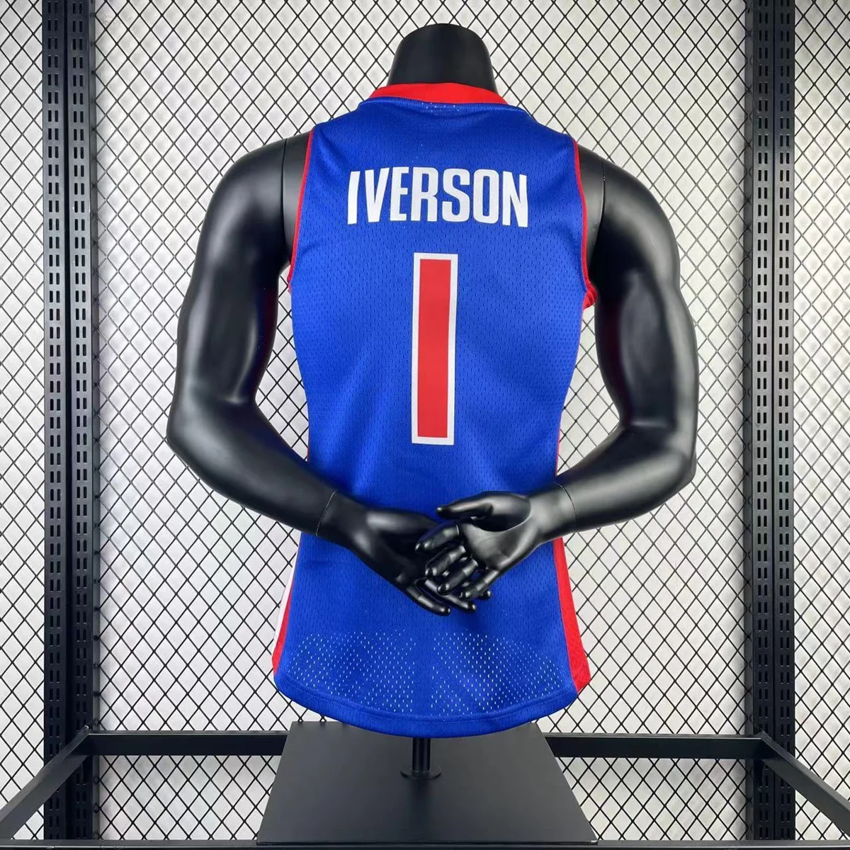 Camisa - Detroit Pistons 2008/09 (retrô)