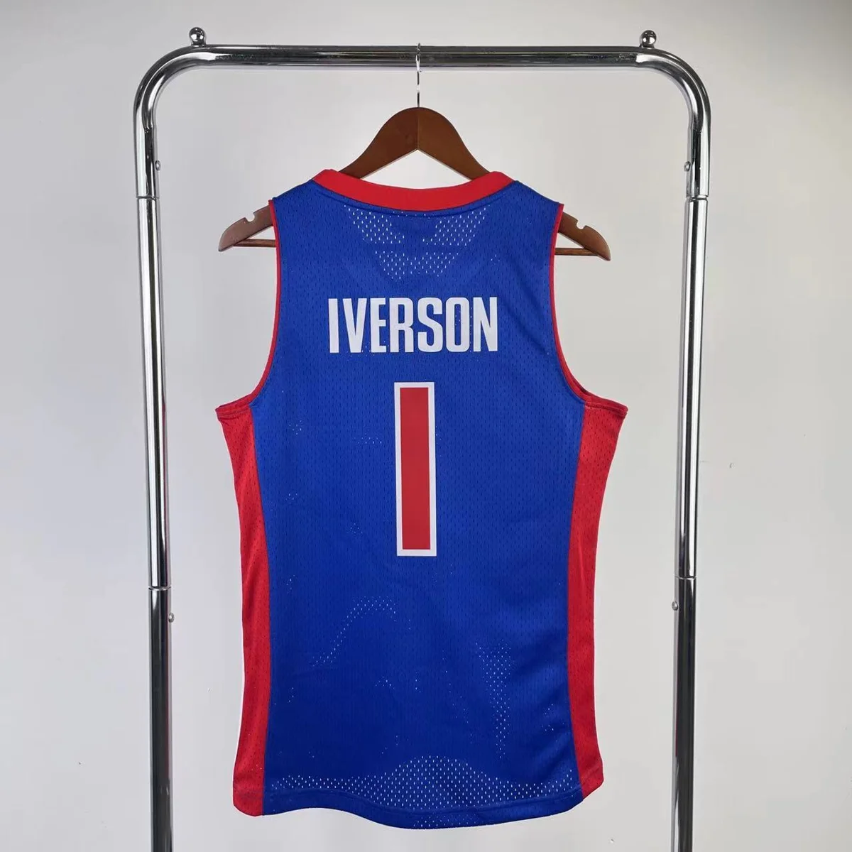 Camisa - Detroit Pistons 2008/09 (retrô)
