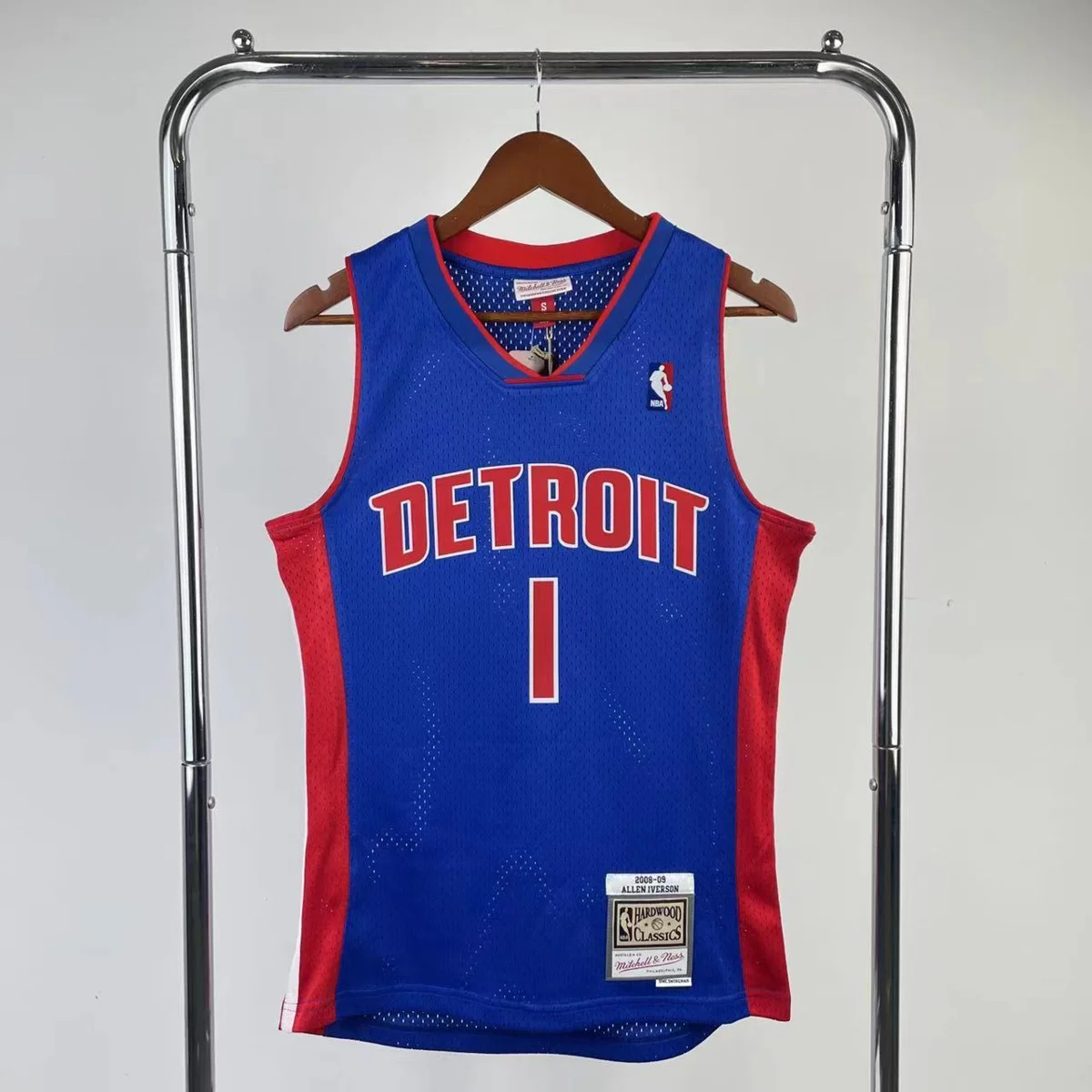Camisa - Detroit Pistons 2008/09 (retrô)