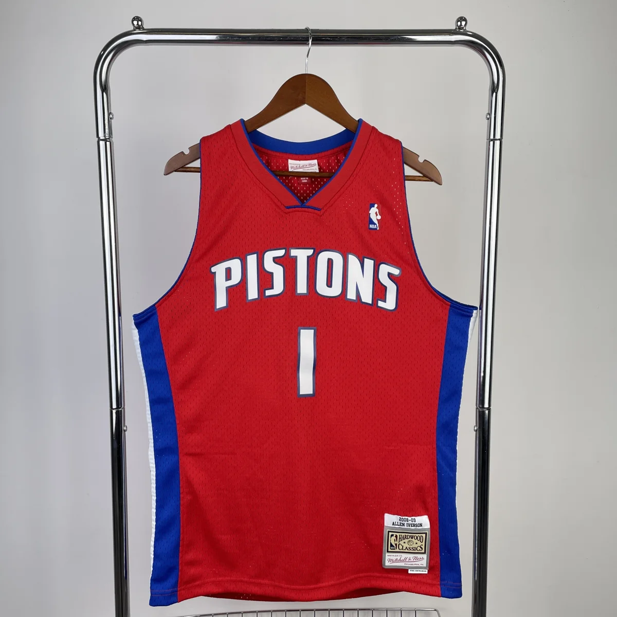 Camisa - Detroit Pistons 2008/09 (retrô)