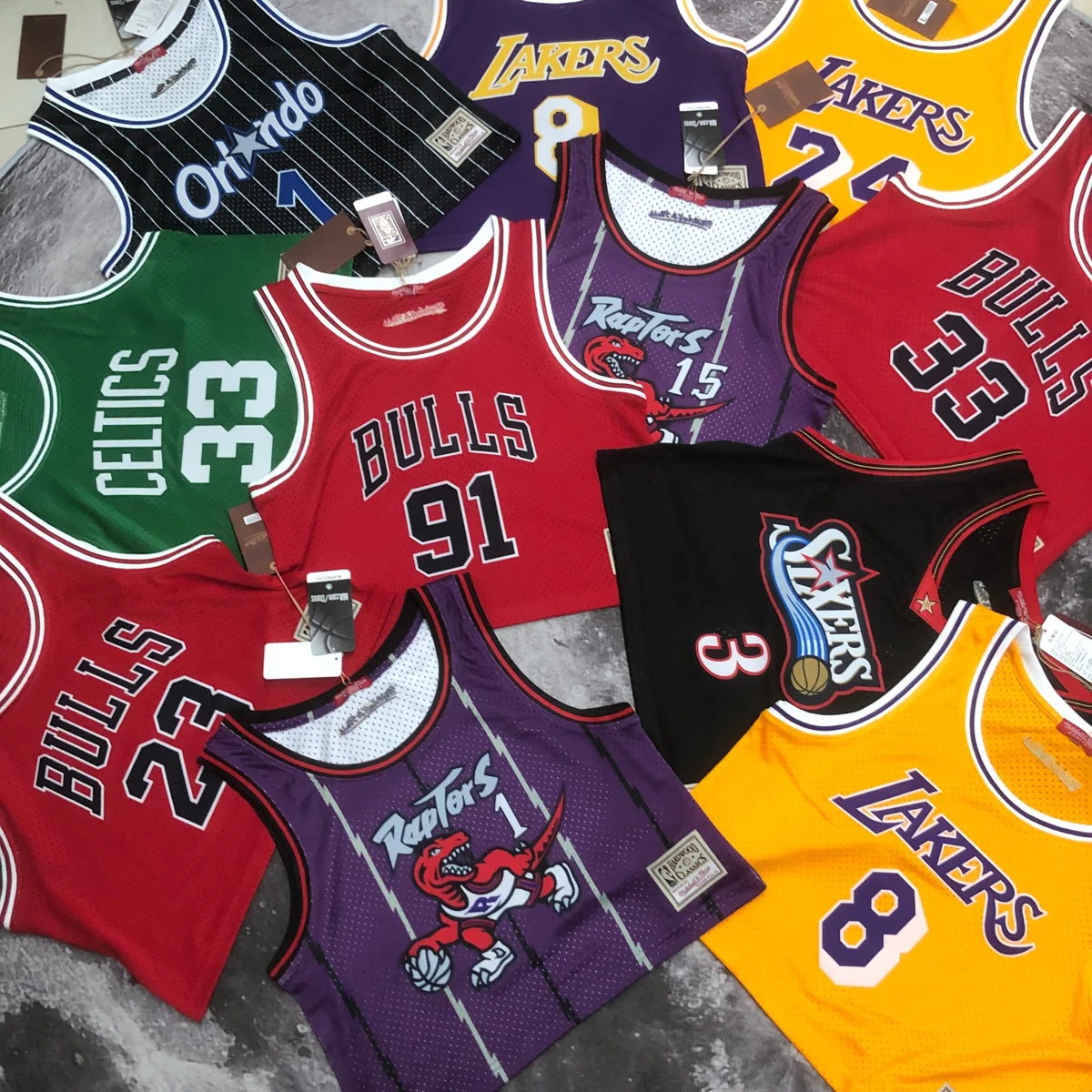Camisa - Chicago Bulls (retrô)
