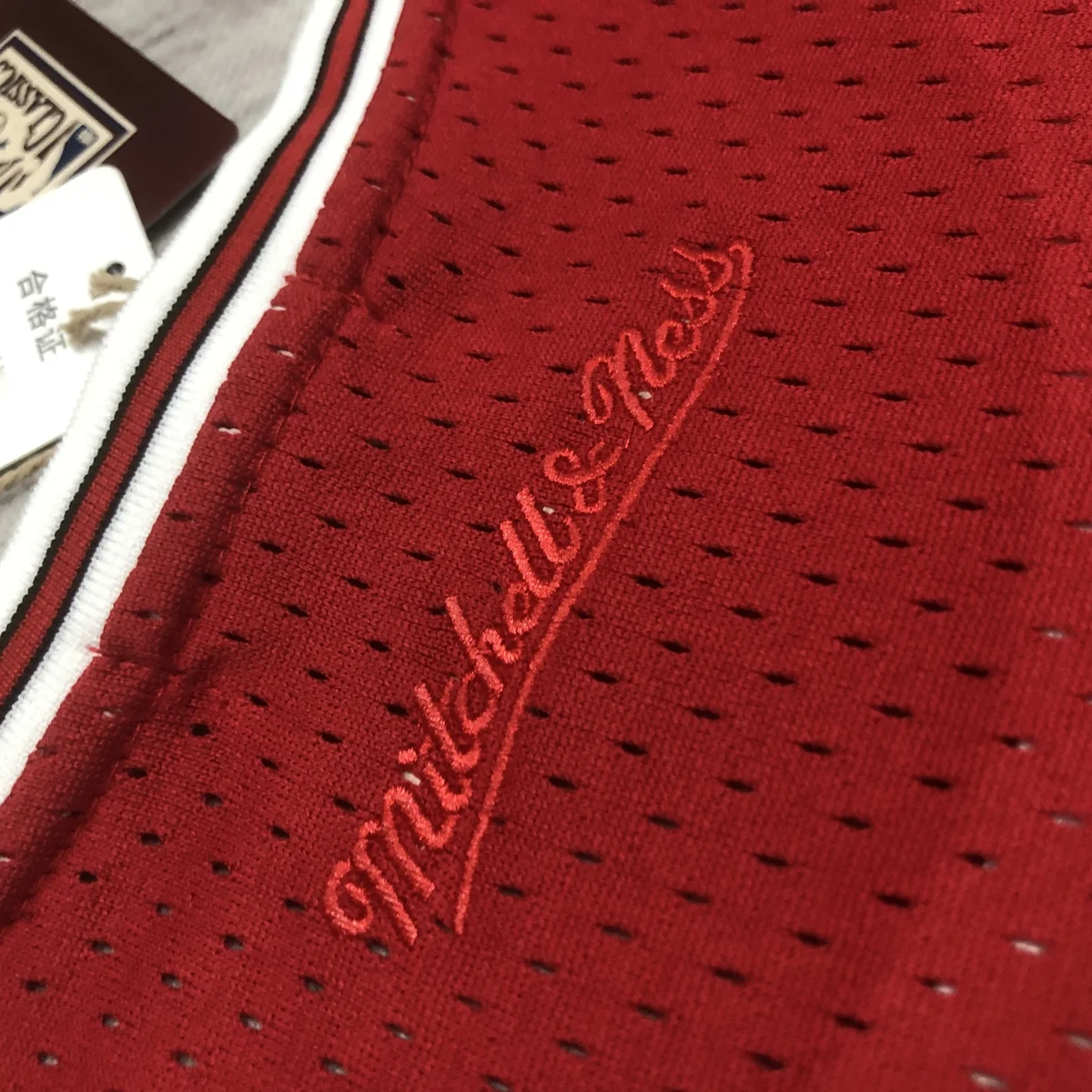 Camisa - Chicago Bulls (retrô)