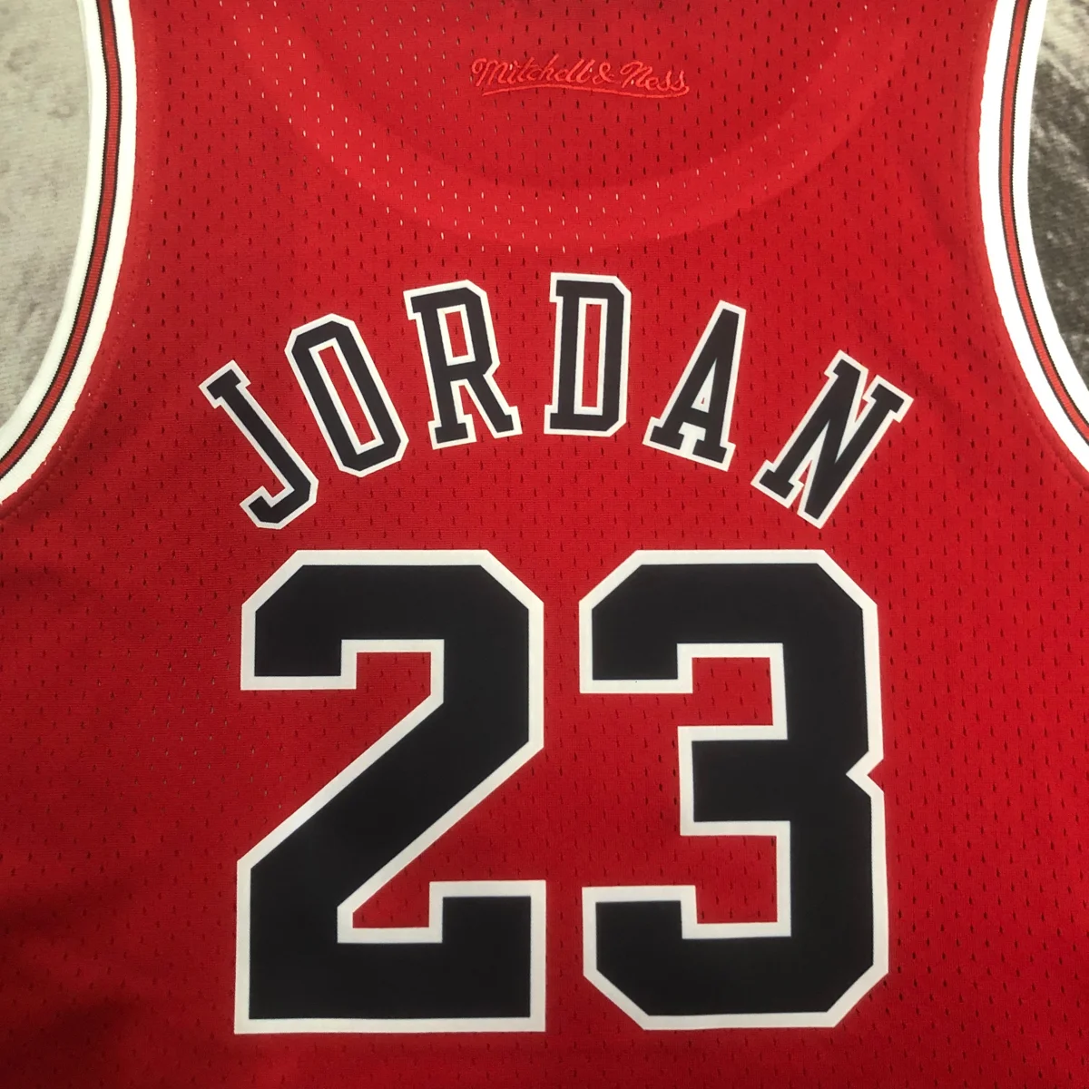Camisa - Chicago Bulls (retrô)