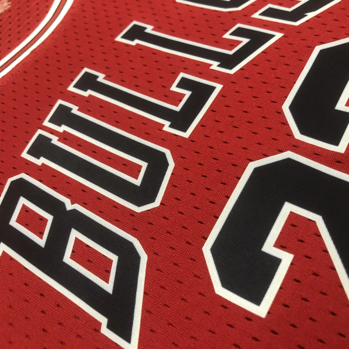 Camisa - Chicago Bulls (retrô)