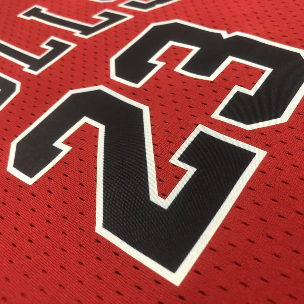 Camisa - Chicago Bulls (retrô)