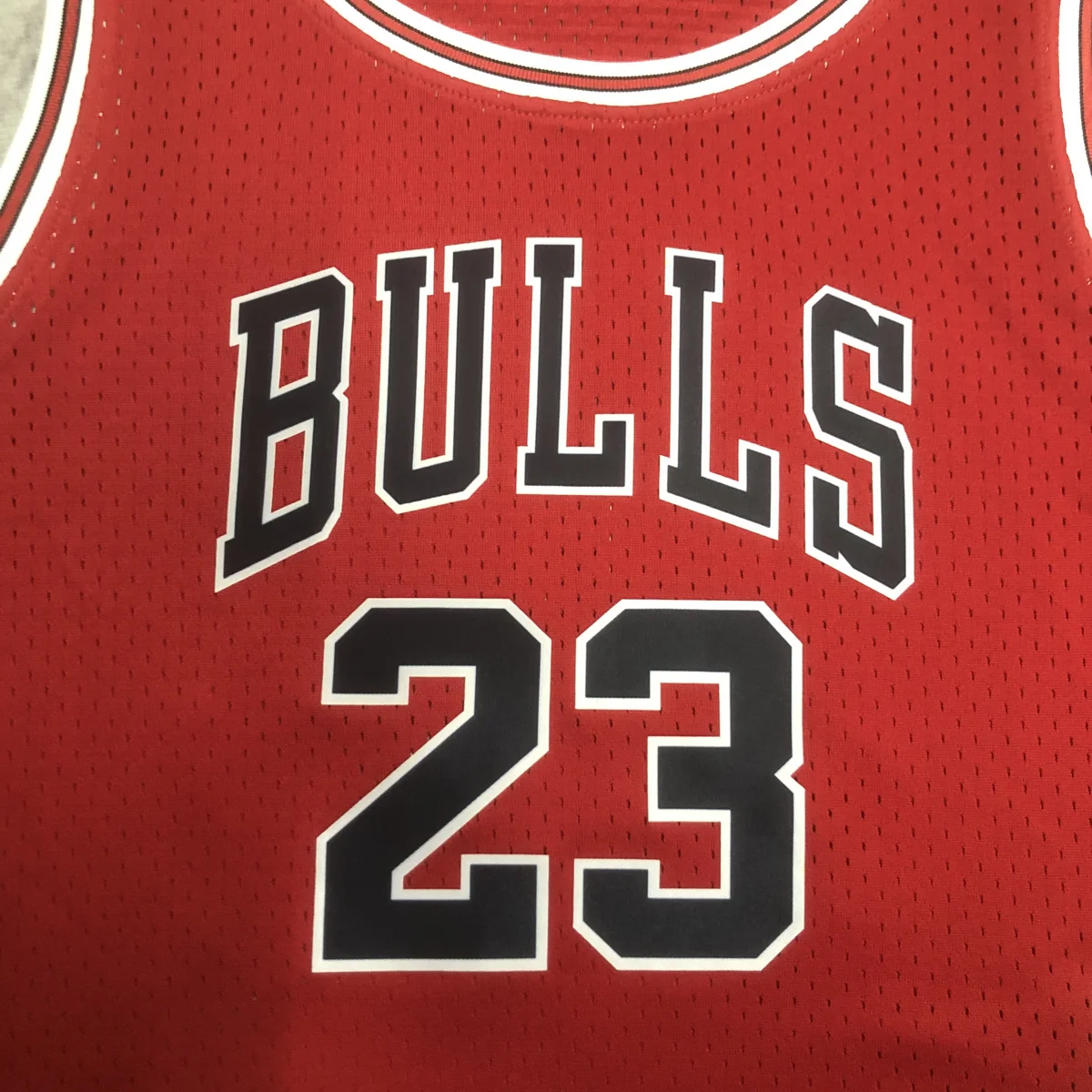 Camisa - Chicago Bulls (retrô)
