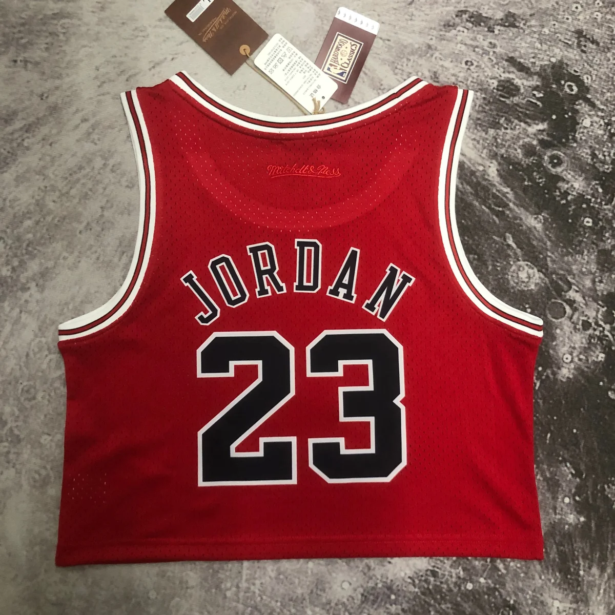 Camisa - Chicago Bulls (retrô)