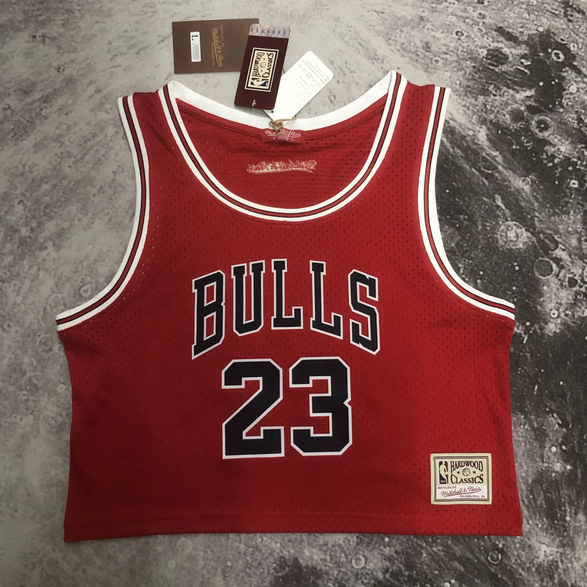 Camisa - Chicago Bulls (retrô)
