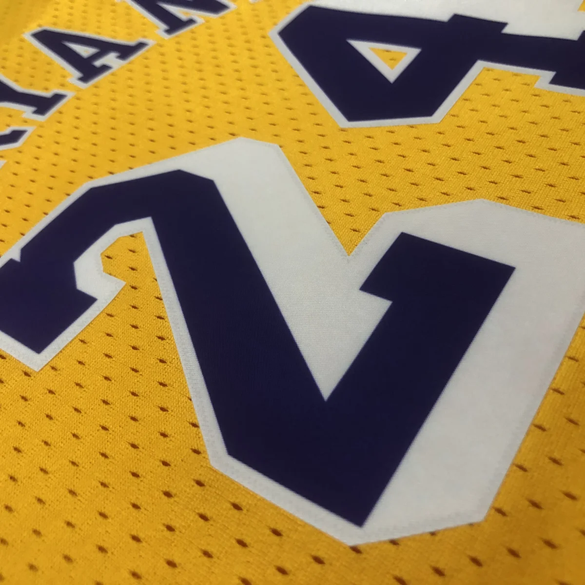 Camisa - LA Lakers (retrô)