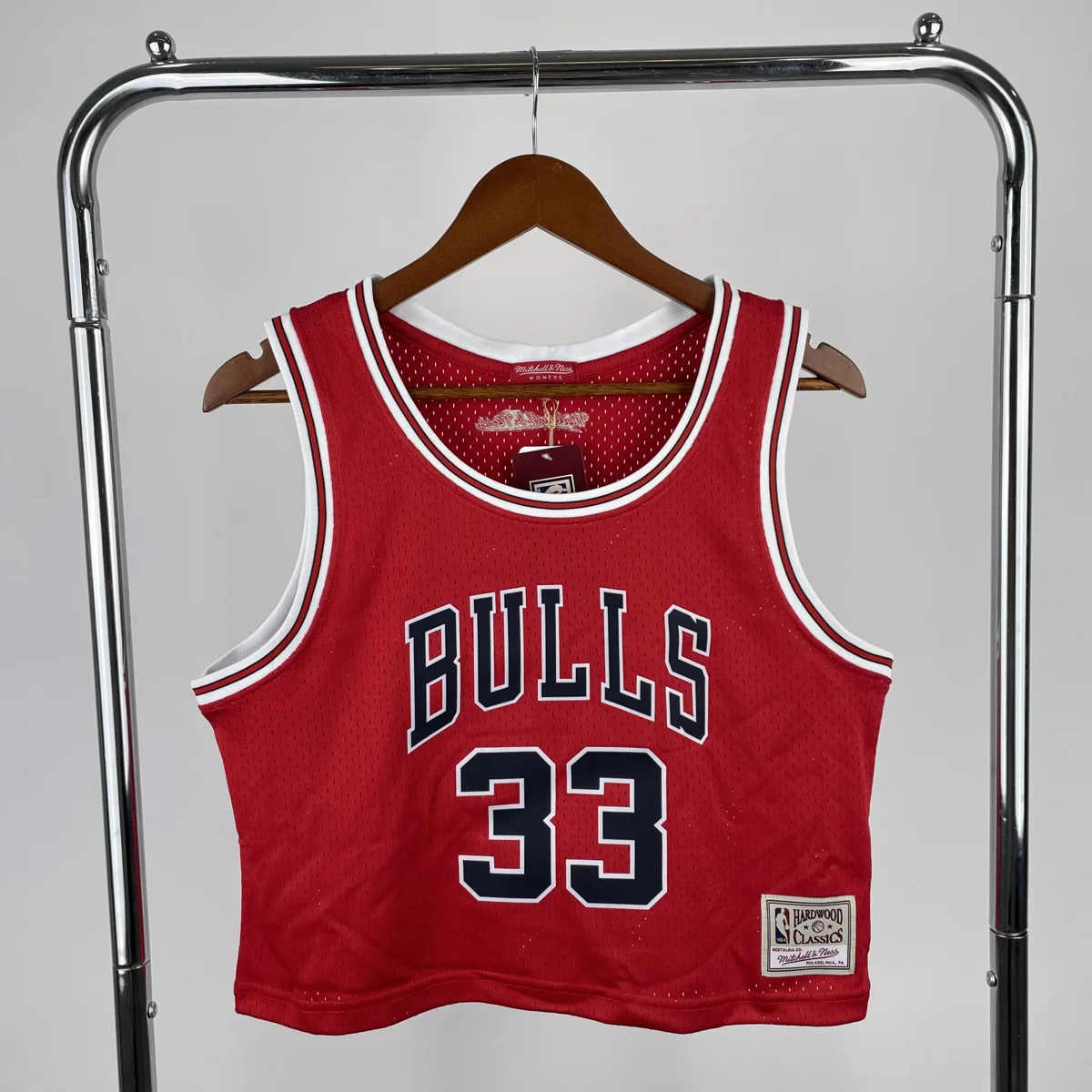 Camisa - Chicago Bulls (retrô)