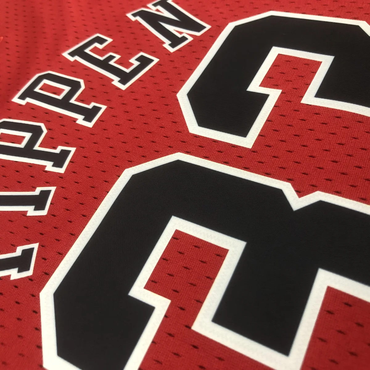 Camisa - Chicago Bulls (retrô)