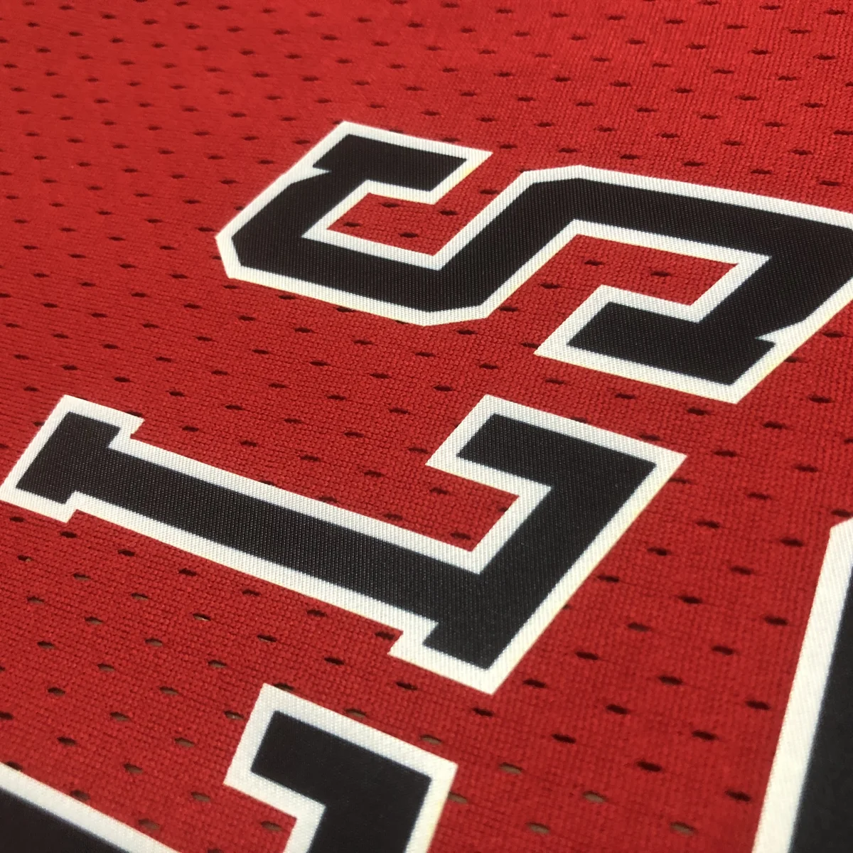 Camisa - Chicago Bulls (retrô)