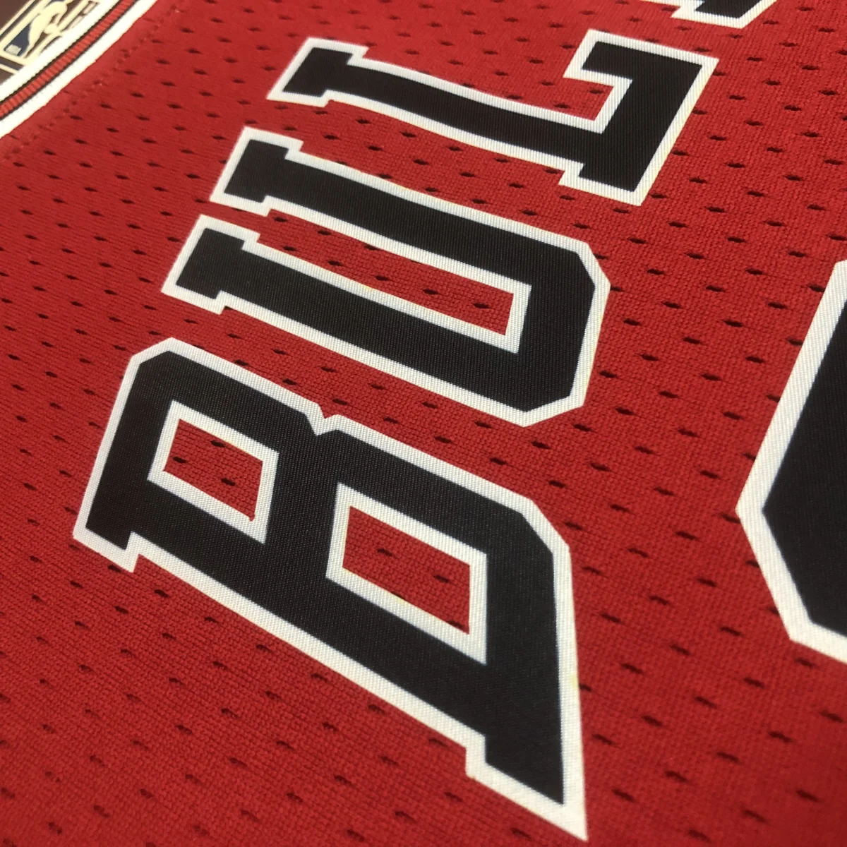 Camisa - Chicago Bulls (retrô)