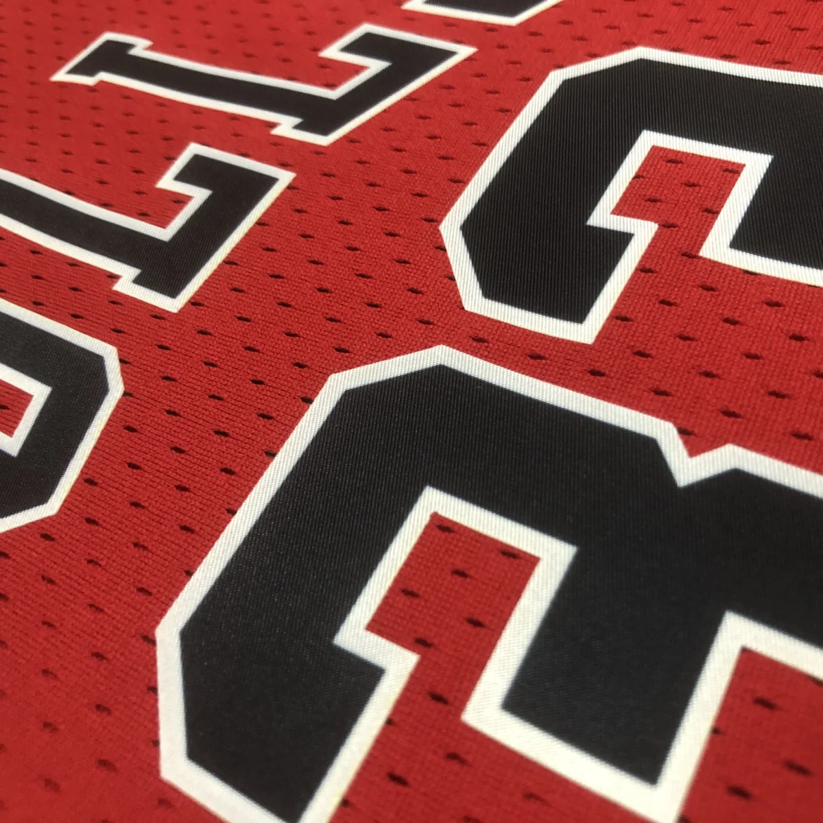 Camisa - Chicago Bulls (retrô)