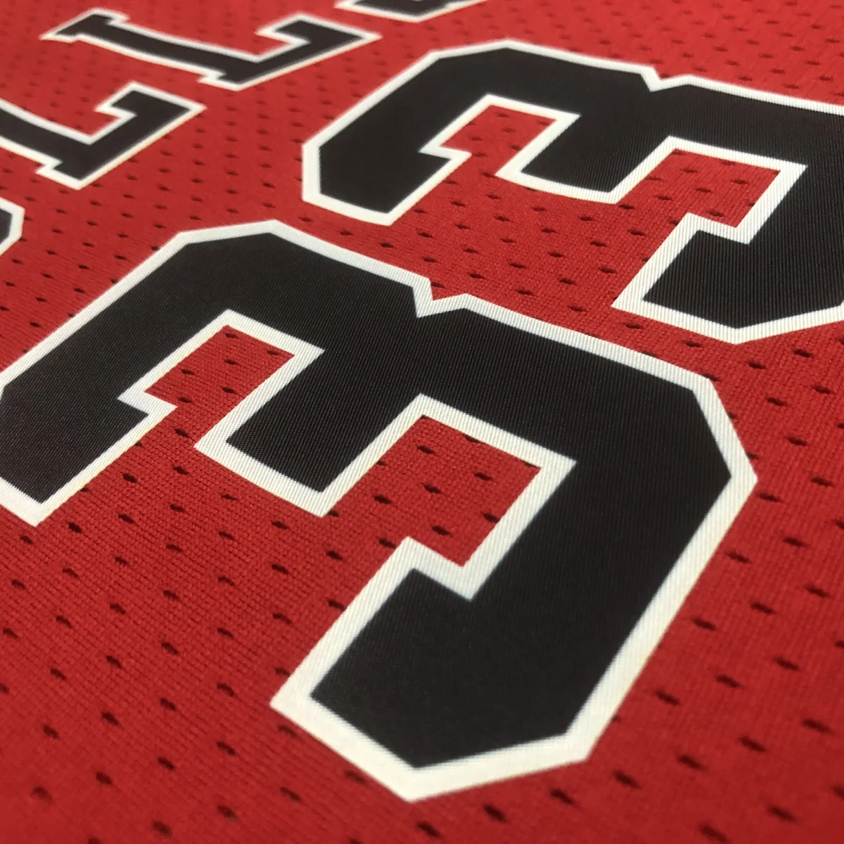 Camisa - Chicago Bulls (retrô)
