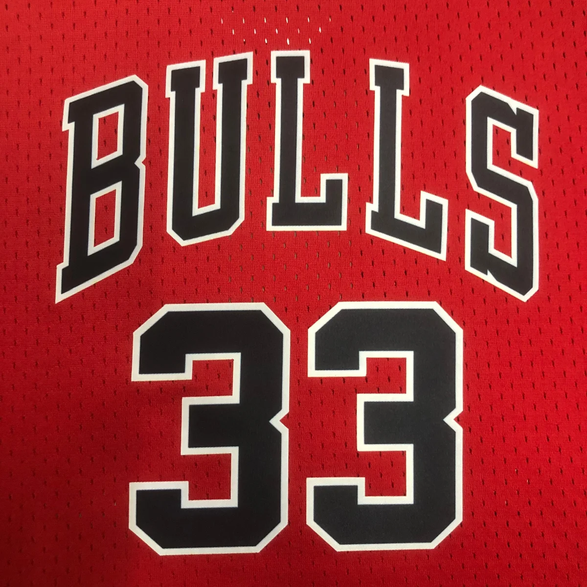 Camisa - Chicago Bulls (retrô)
