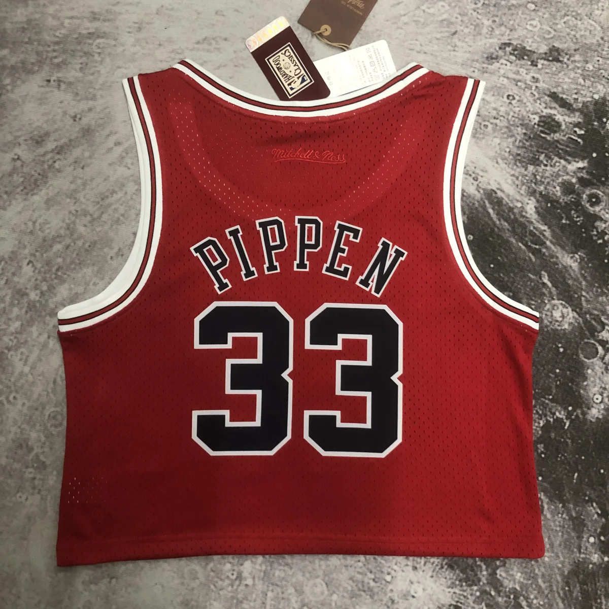 Camisa - Chicago Bulls (retrô)