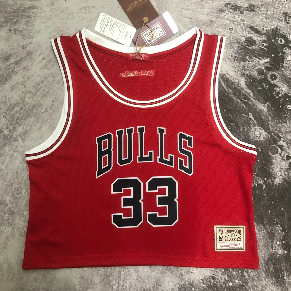 Camisa - Chicago Bulls (retrô)