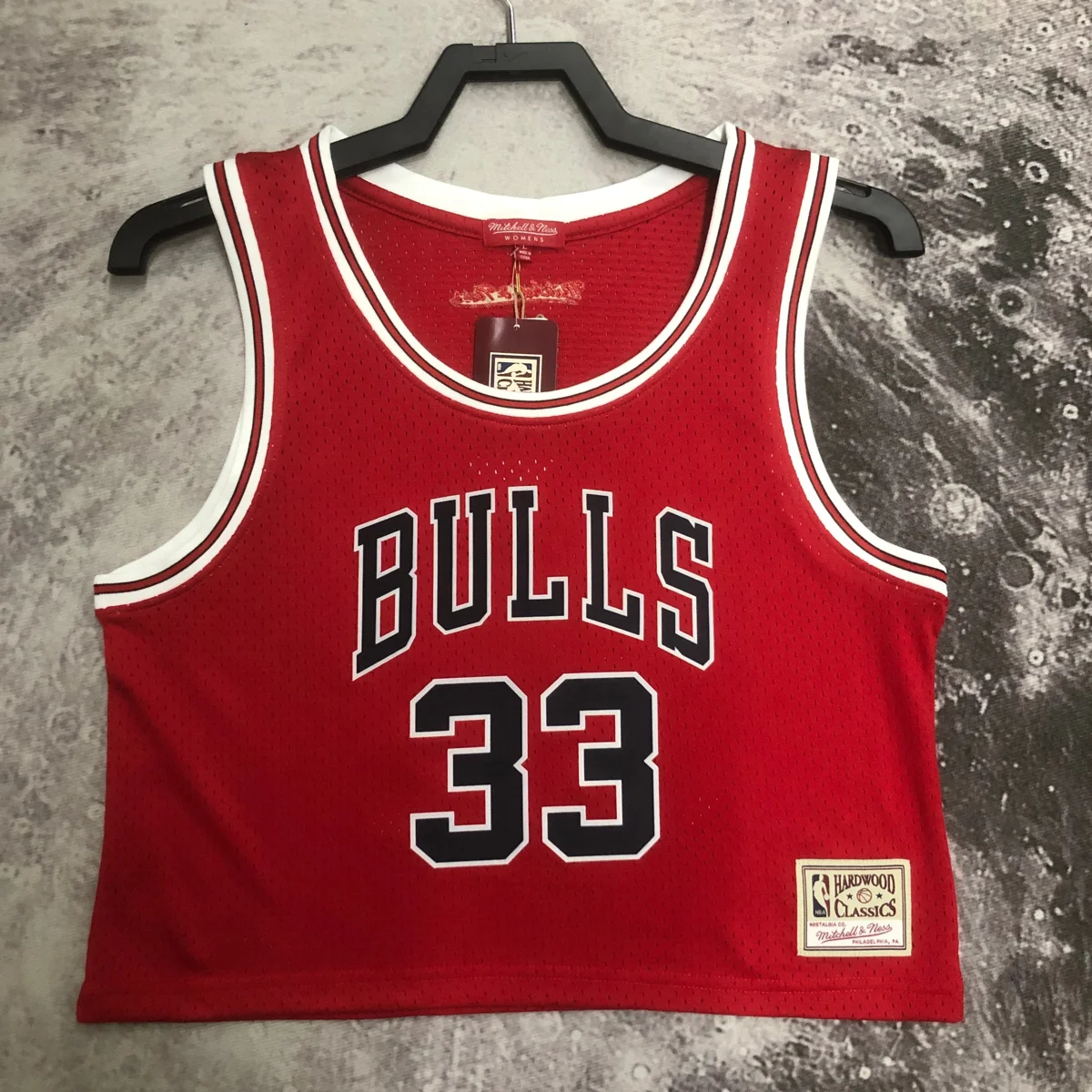 Camisa - Chicago Bulls (retrô)