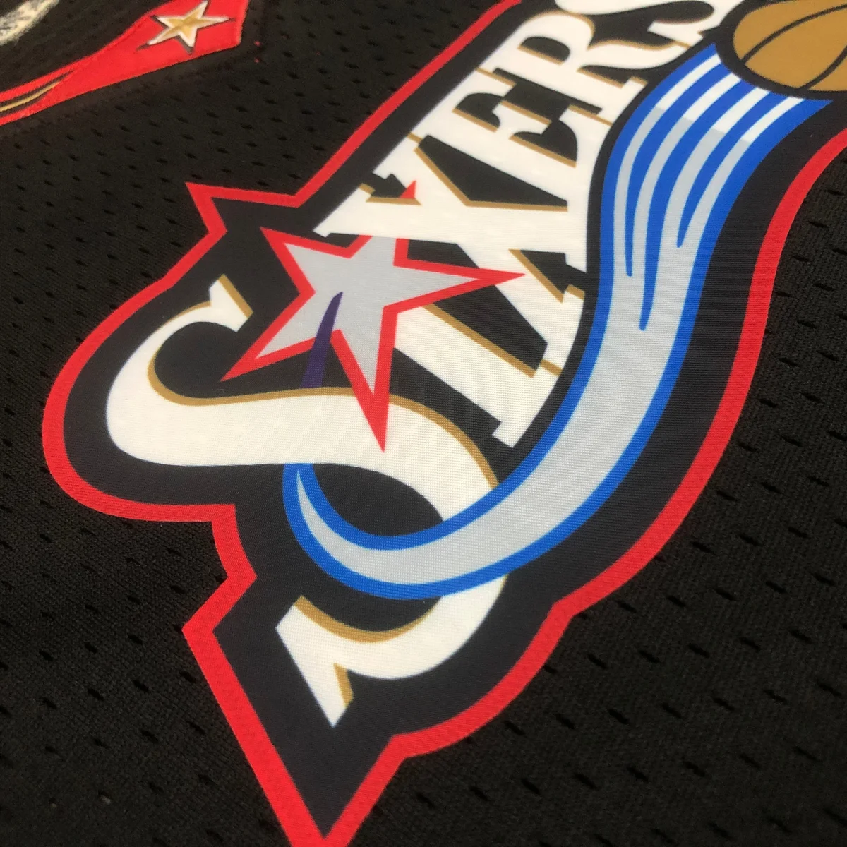 Camisa - Philadelphia 76ers (retrô)