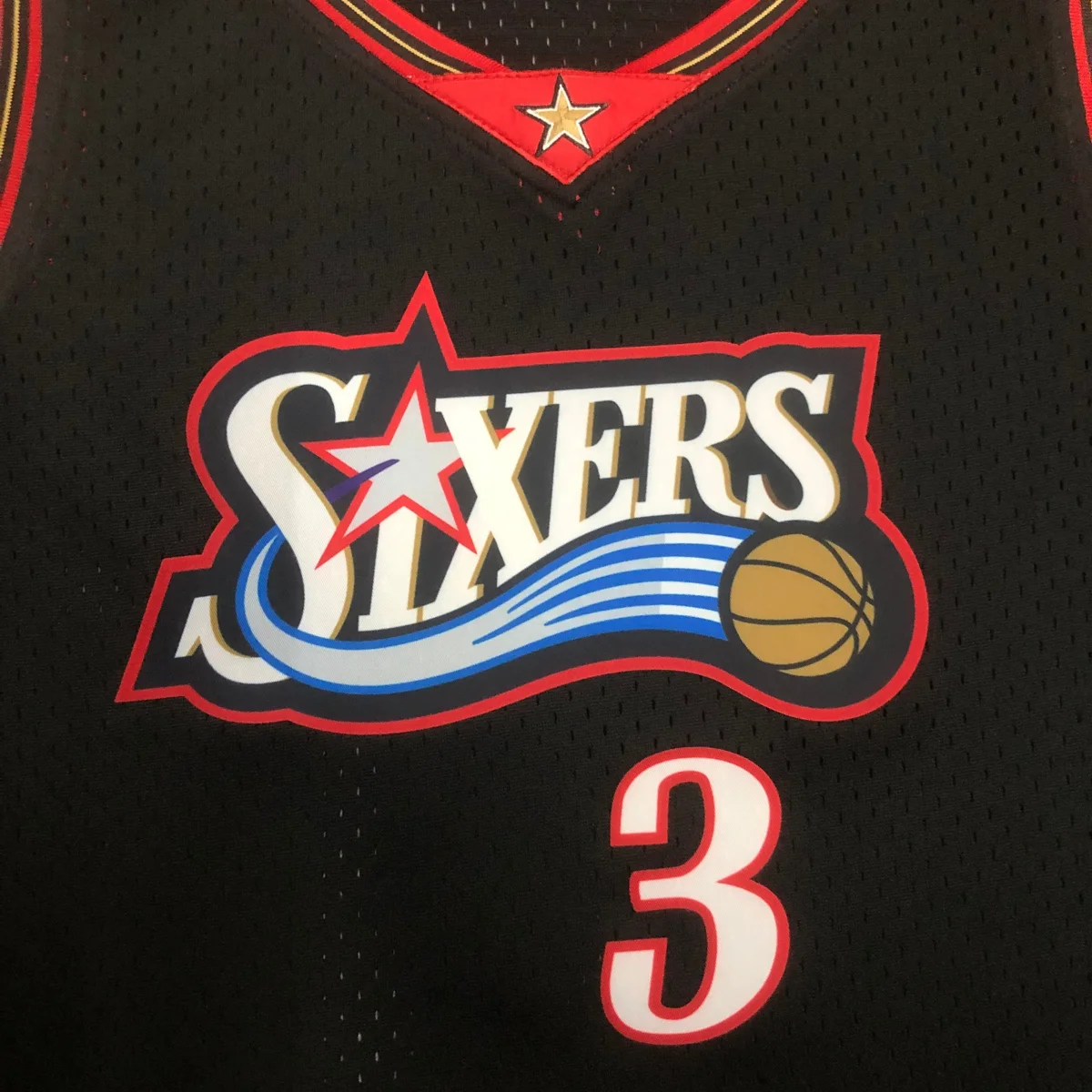 Camisa - Philadelphia 76ers (retrô)
