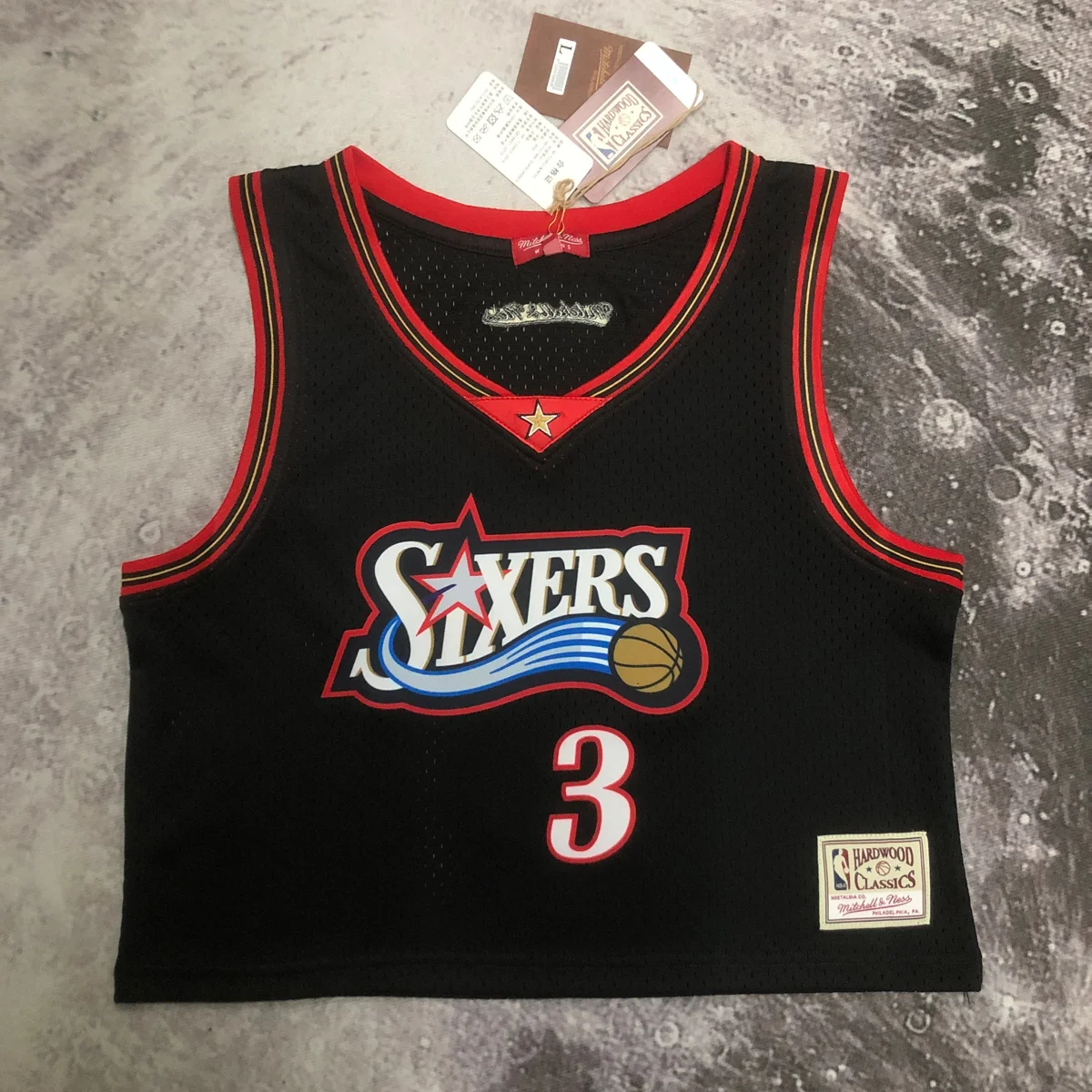 Camisa - Philadelphia 76ers (retrô)