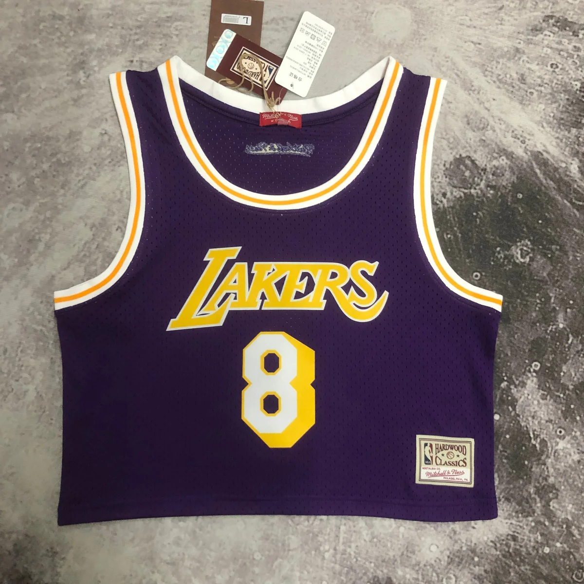Camisa - LA Lakers (retrô)