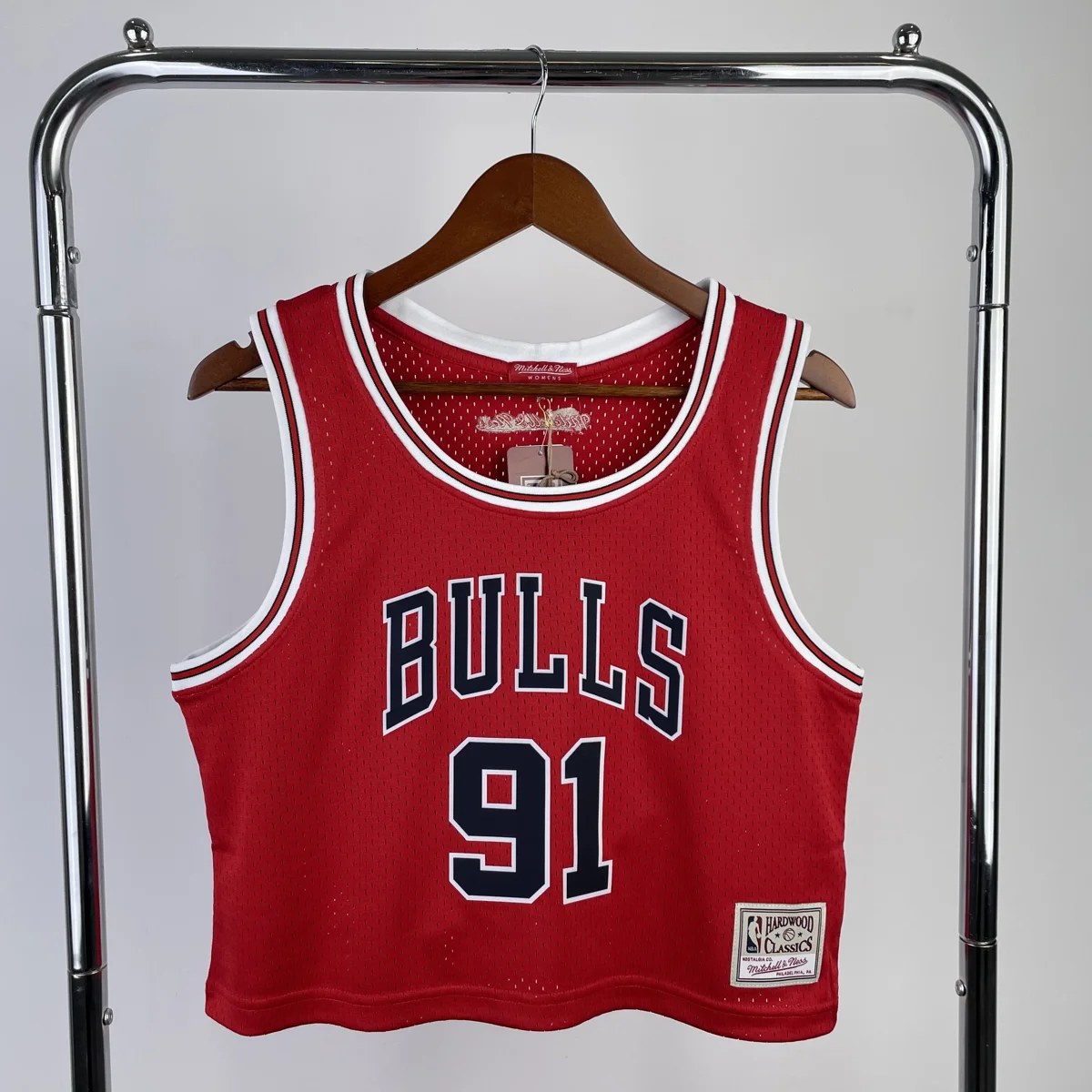 Camisa - Chicago Bulls (retrô)