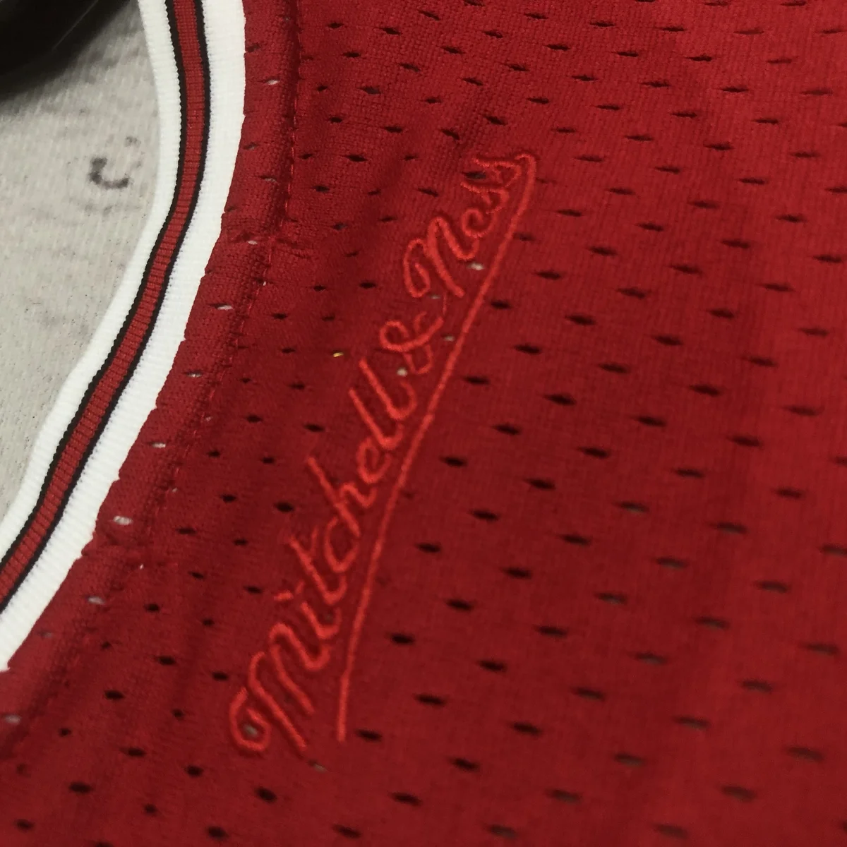 Camisa - Chicago Bulls (retrô)