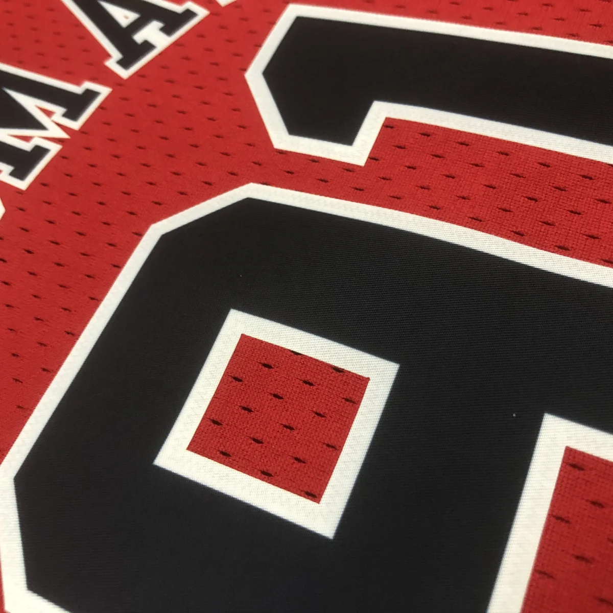 Camisa - Chicago Bulls (retrô)