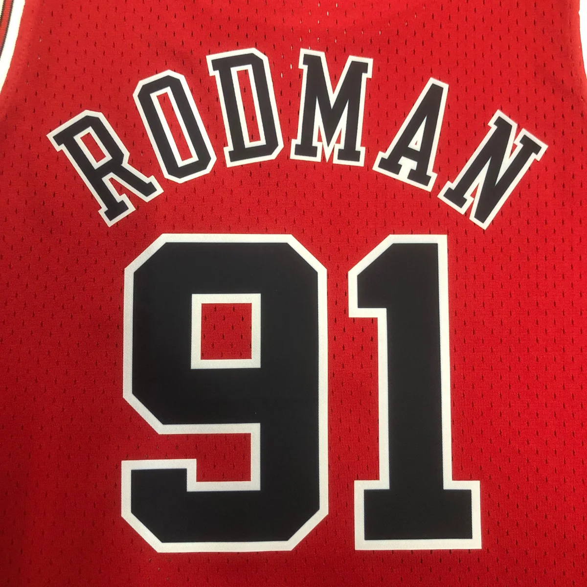 Camisa - Chicago Bulls (retrô)