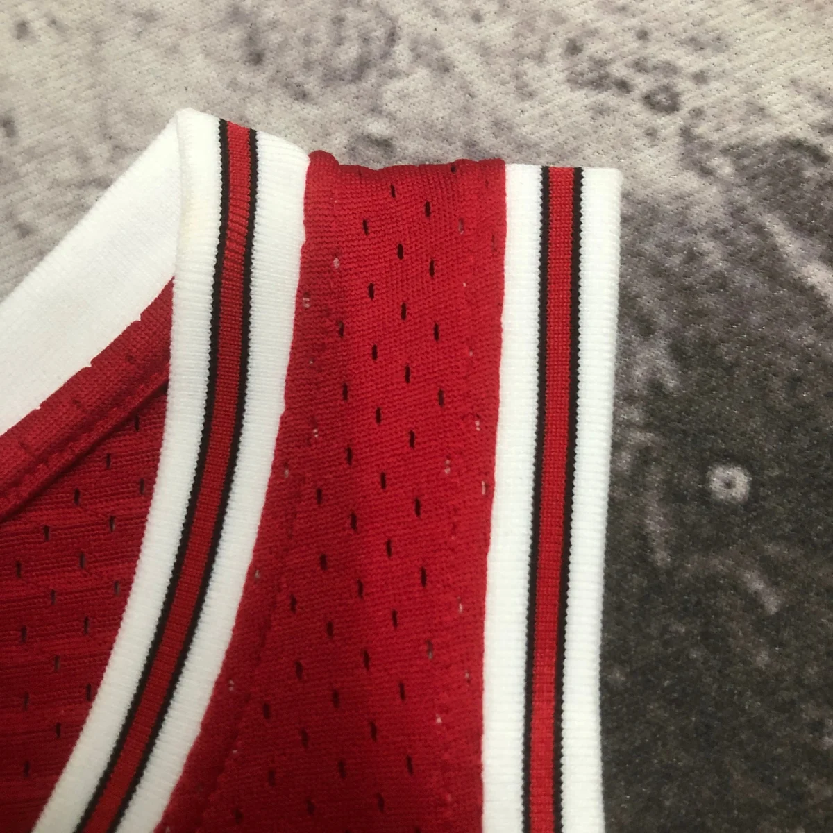 Camisa - Chicago Bulls (retrô)