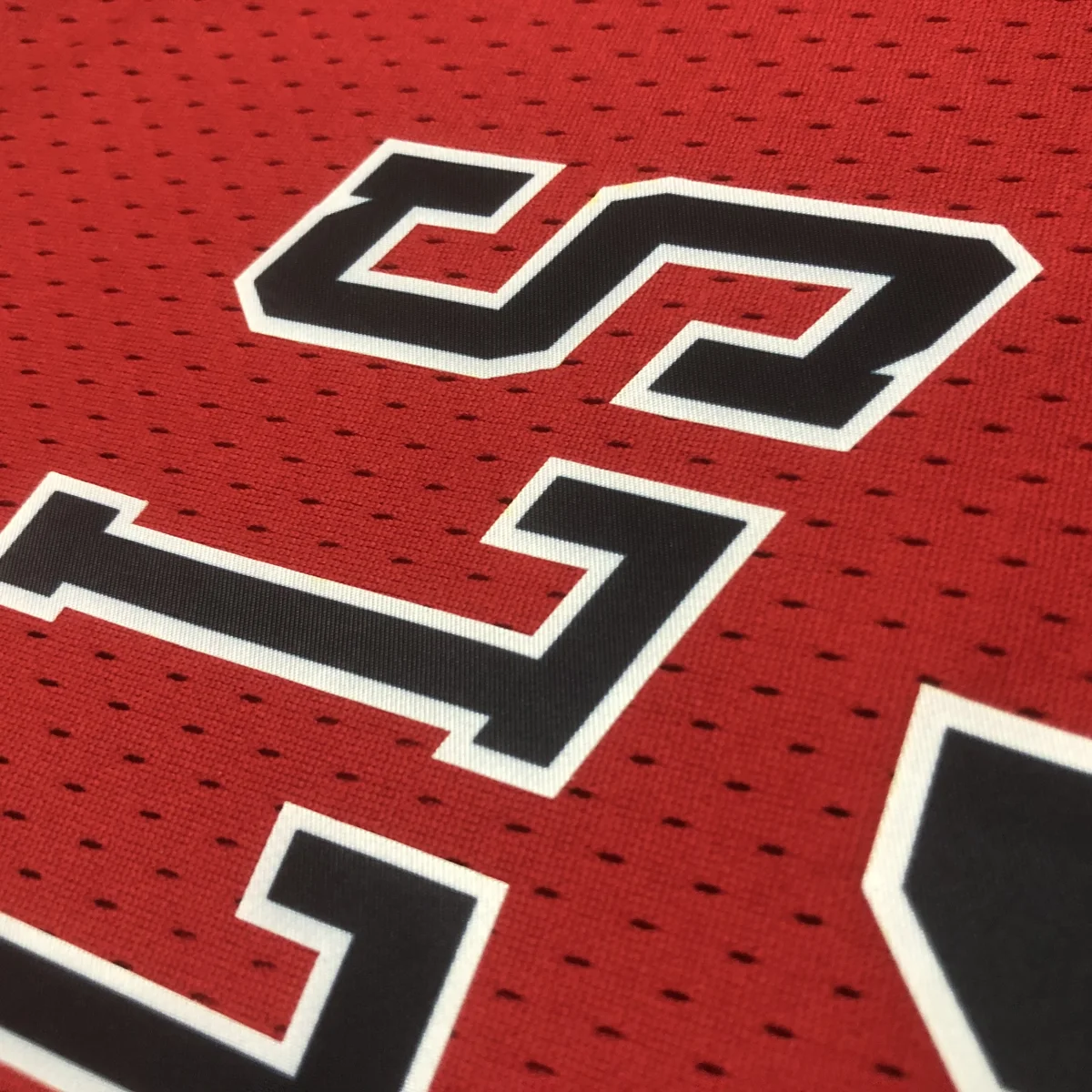 Camisa - Chicago Bulls (retrô)