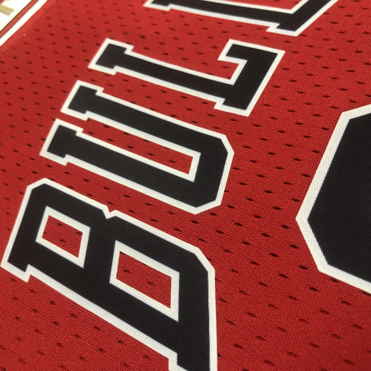 Camisa - Chicago Bulls (retrô)