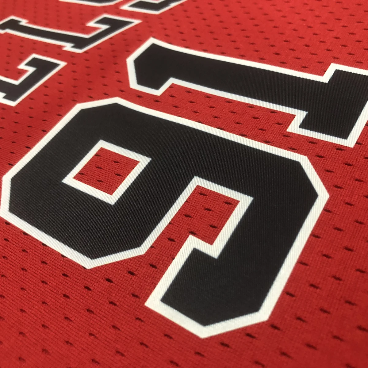 Camisa - Chicago Bulls (retrô)