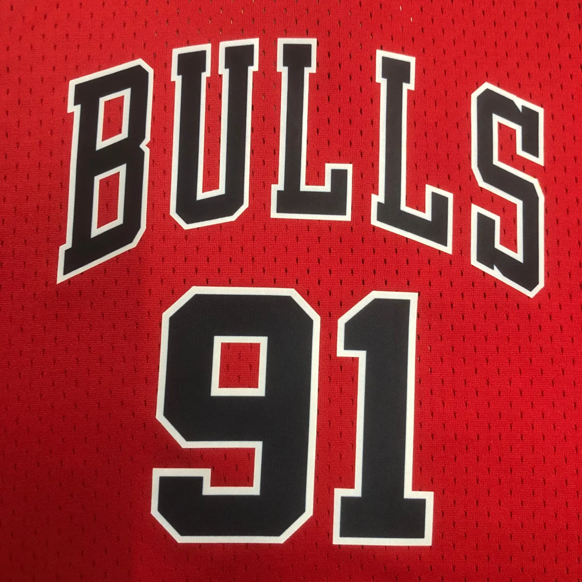 Camisa - Chicago Bulls (retrô)