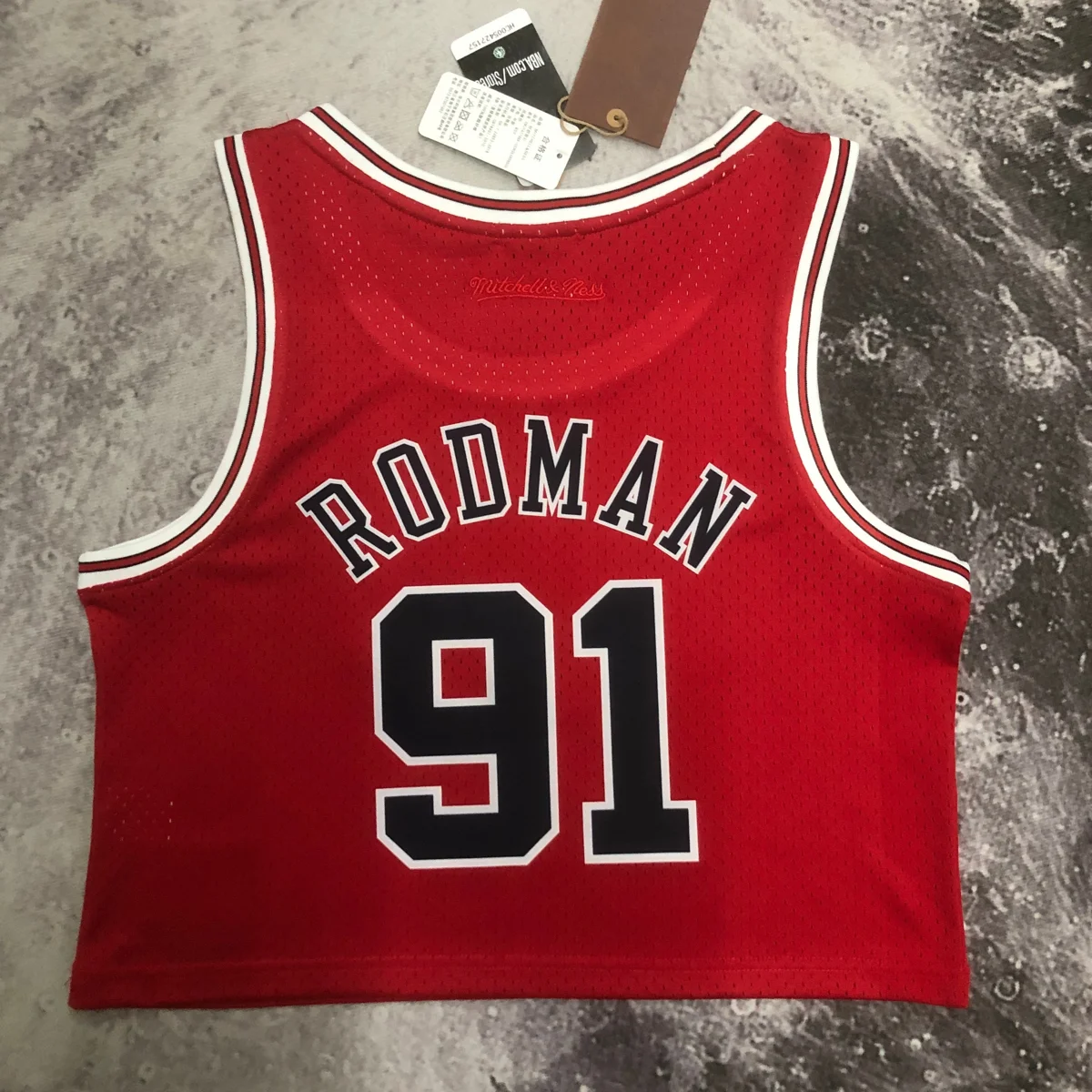Camisa - Chicago Bulls (retrô)
