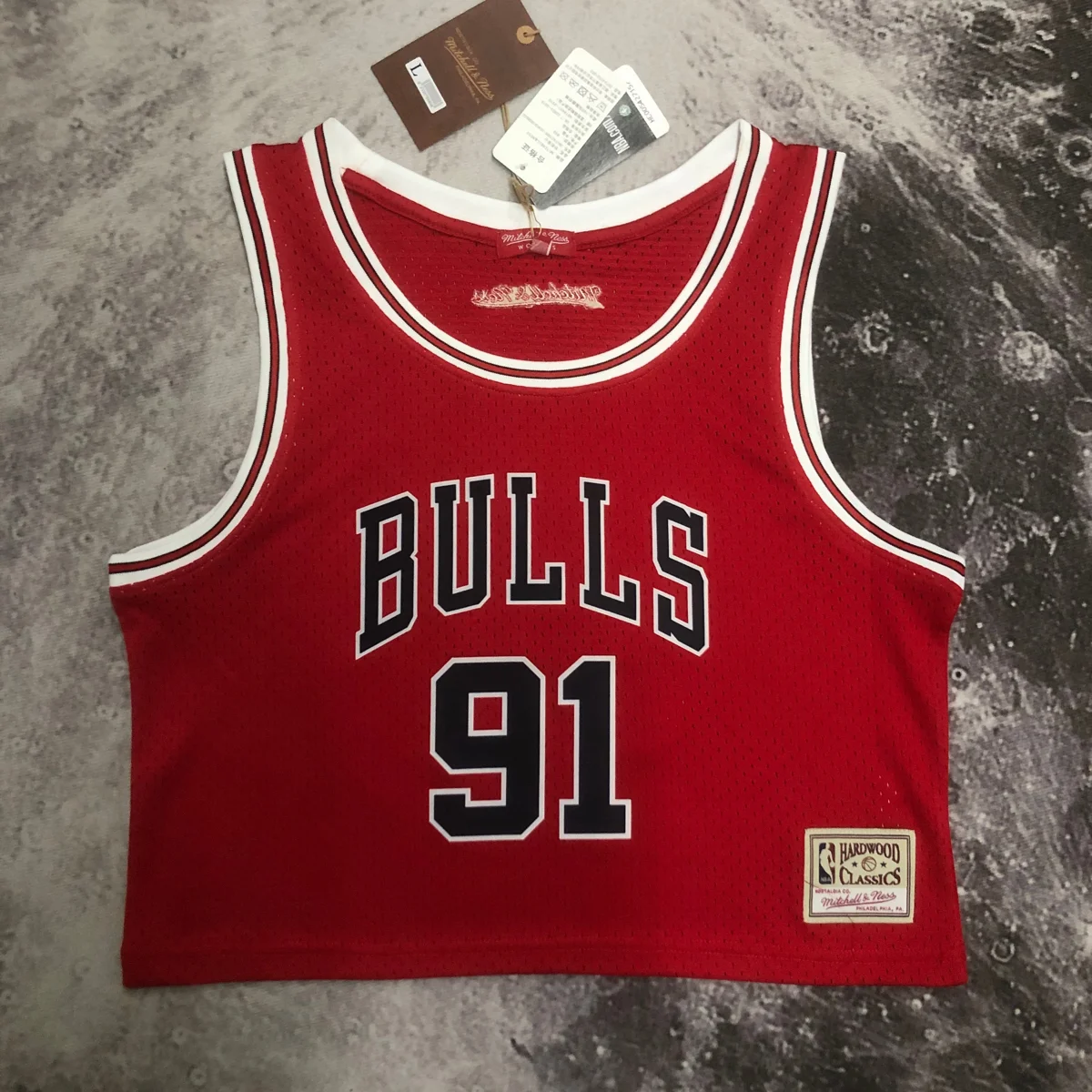 Camisa - Chicago Bulls (retrô)