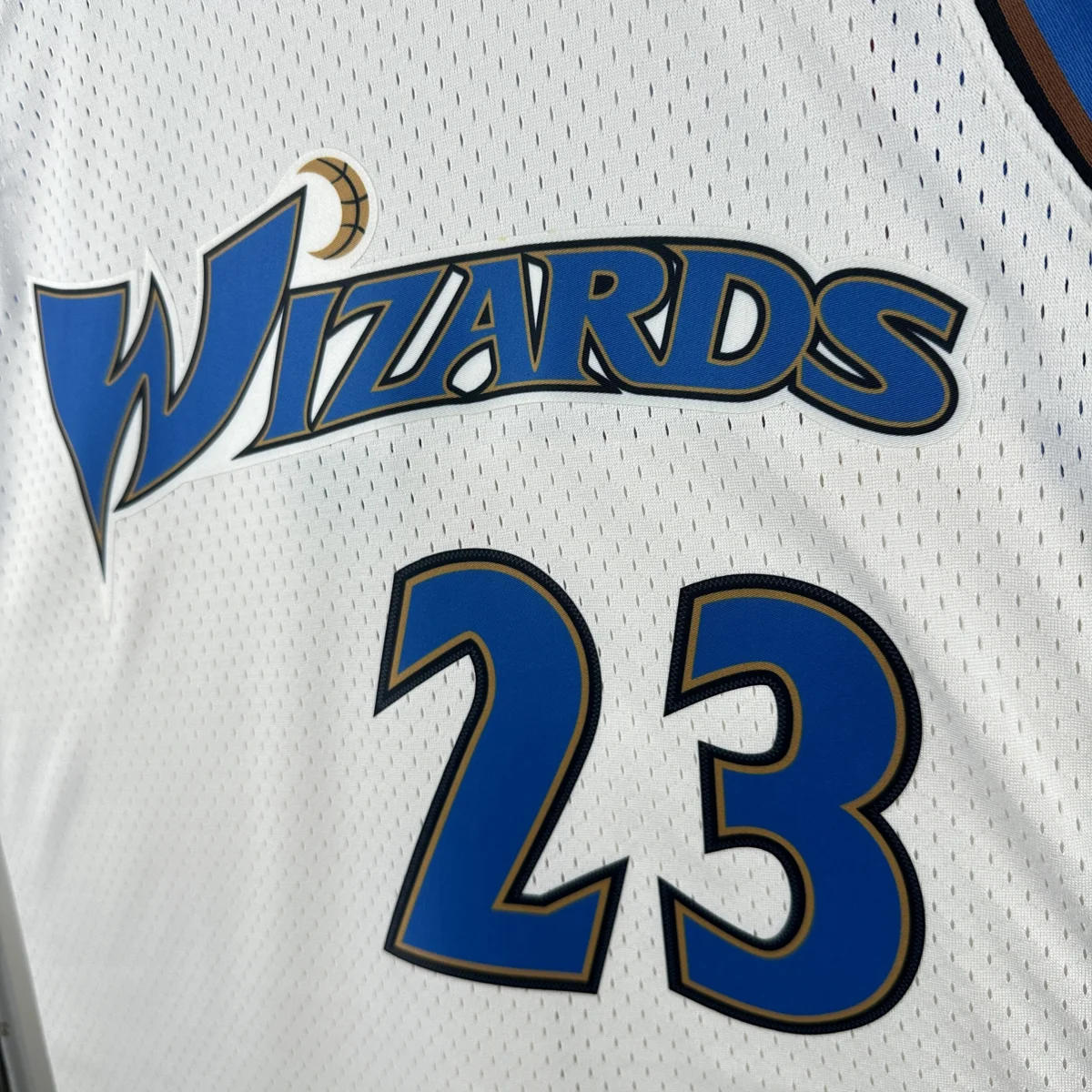 Camisa - Washington Wizards (retrô) - 01 a 02