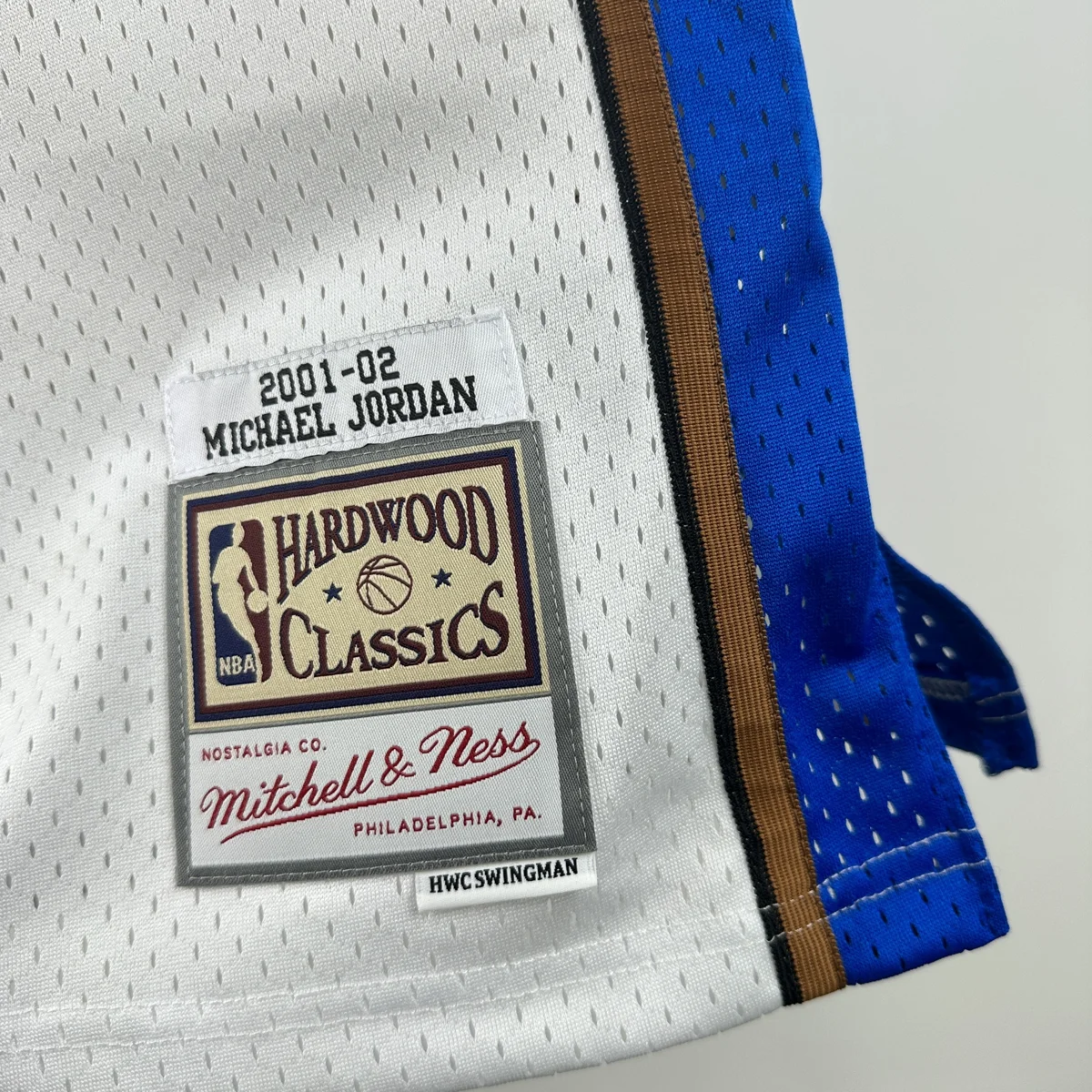 Camisa - Washington Wizards (retrô) - 01 a 02
