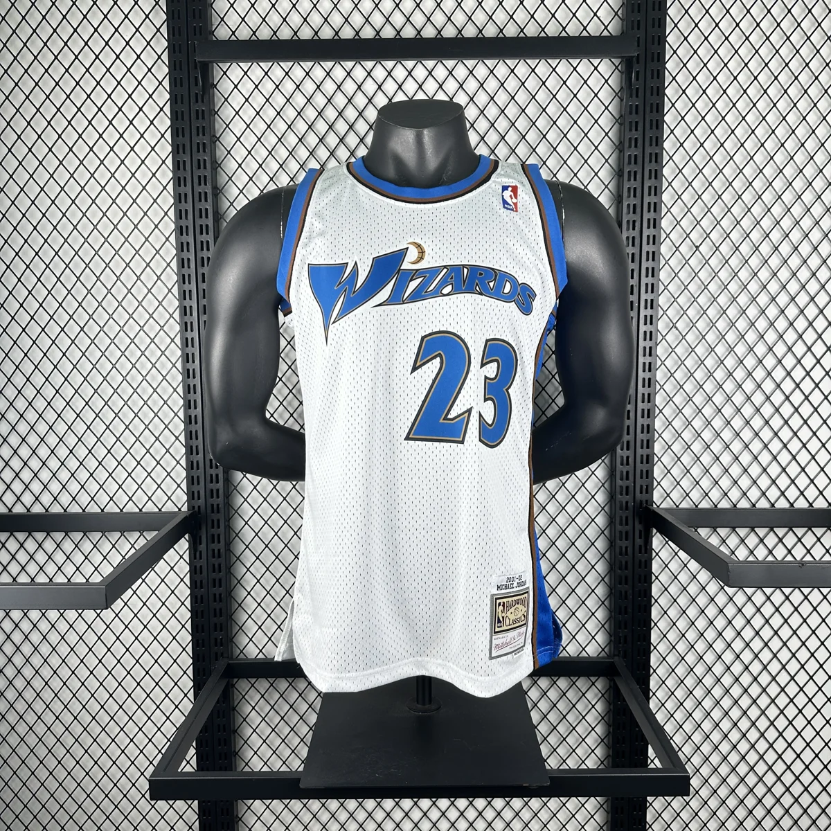 Camisa - Washington Wizards (retrô) - 01 a 02