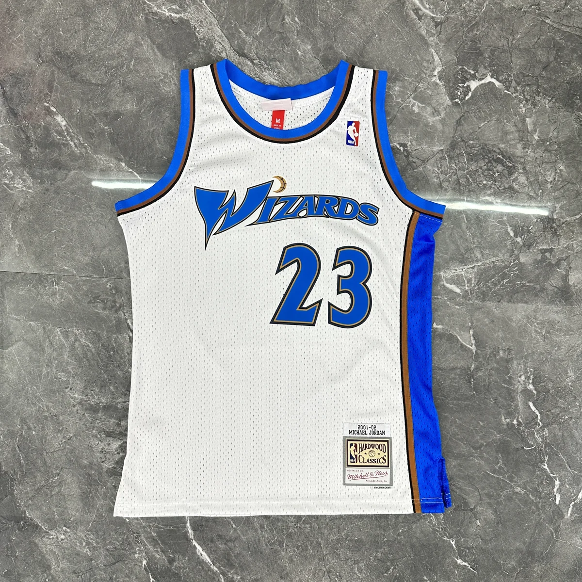 Camisa - Washington Wizards (retrô) - 01 a 02
