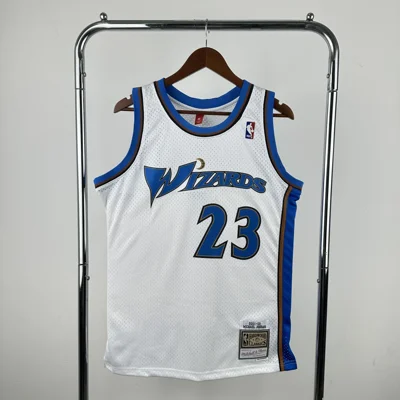 Camisa - Washington Wizards (retrô) - 01 a 02