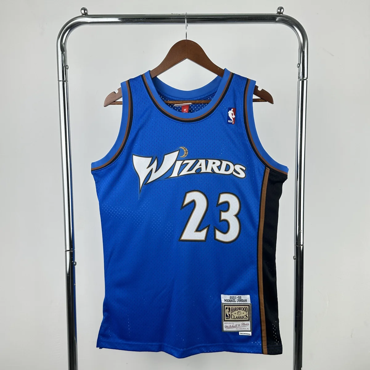 Camisa - Washington Wizards (retrô) - 01 a 02