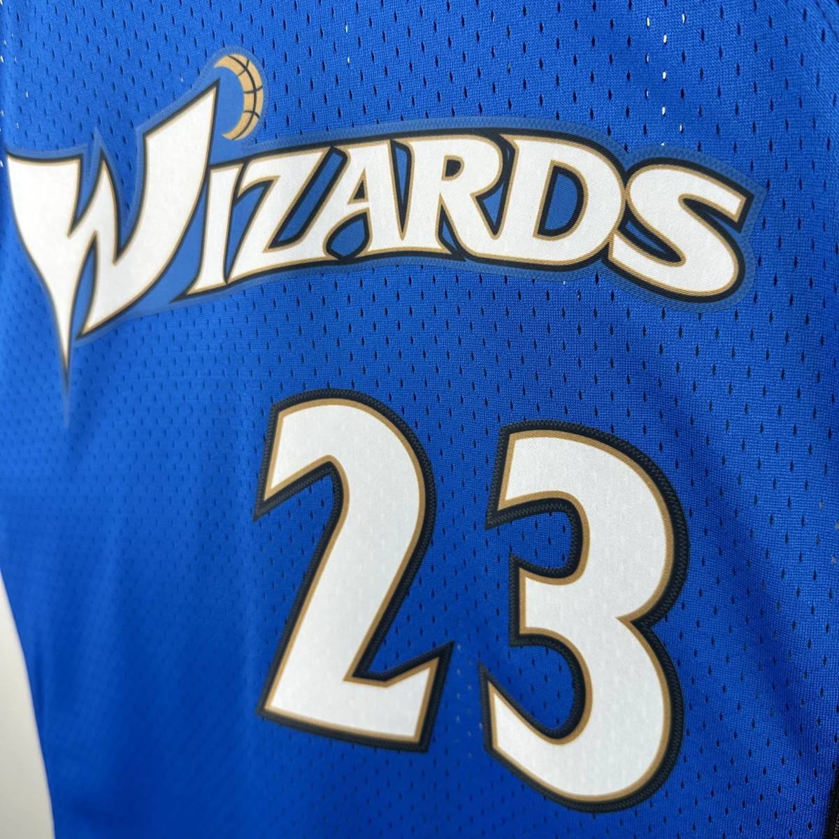 Camisa - Washington Wizards (retrô) - 01 a 02