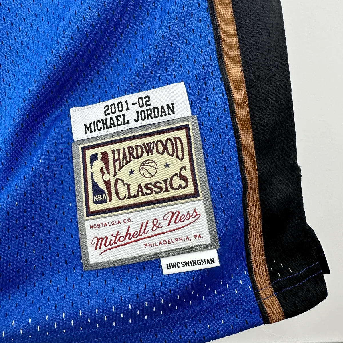 Camisa - Washington Wizards (retrô) - 01 a 02
