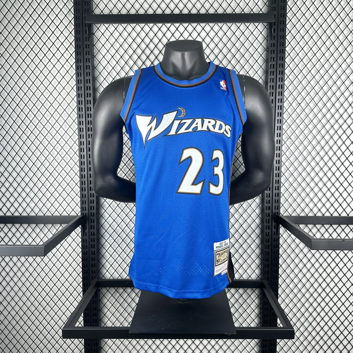 Camisa - Washington Wizards (retrô) - 01 a 02