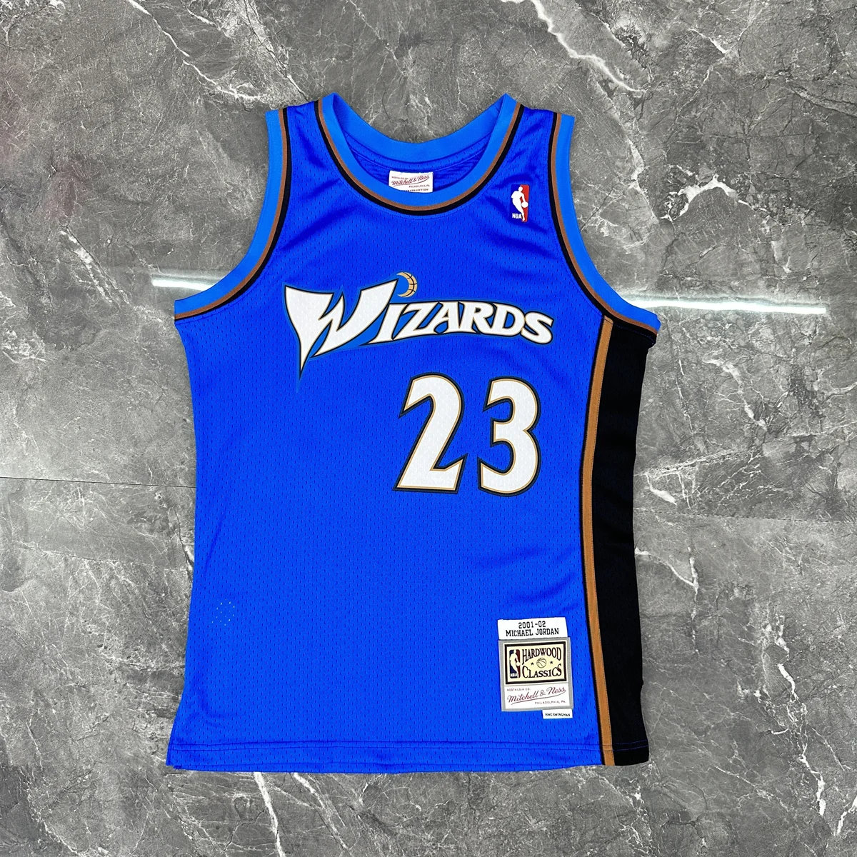 Camisa - Washington Wizards (retrô) - 01 a 02