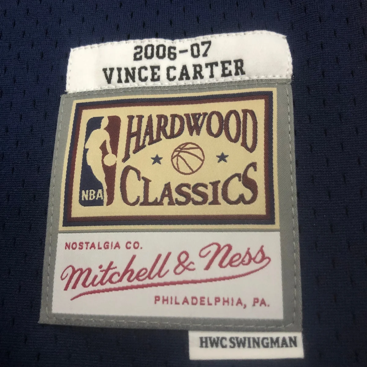 Camisa - Brooklyn Nets (retrô) - 06 a 07