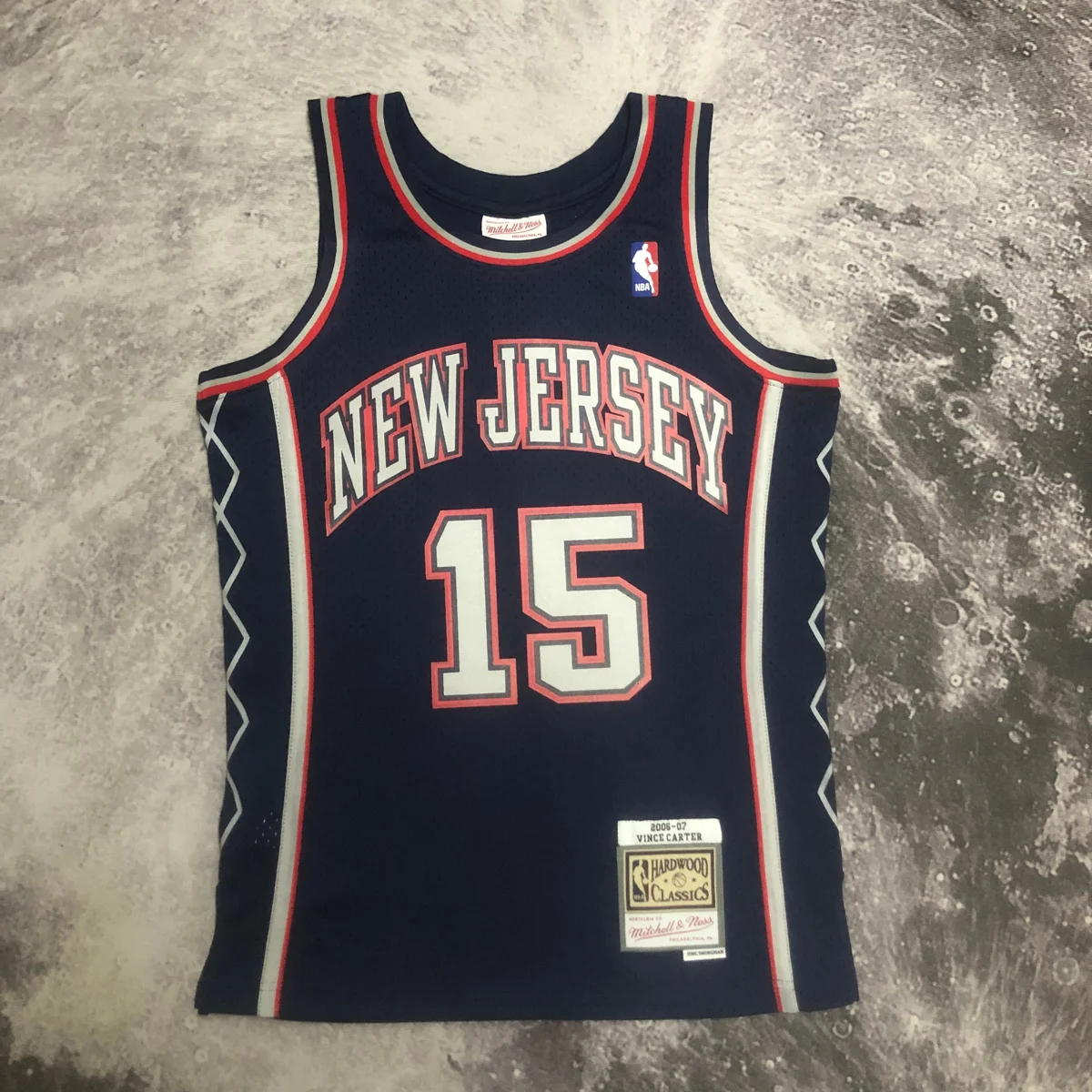 Camisa - Brooklyn Nets (retrô) - 06 a 07